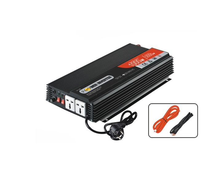 Inverter with charger